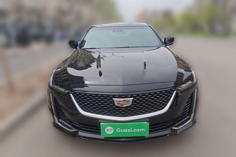 Used Cadillac CT5 2021 Revised 28T Luxury Version Front