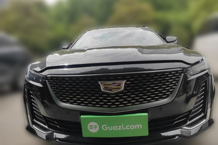 Used Cadillac CT5 2021 Revised 28T Luxury Version Front