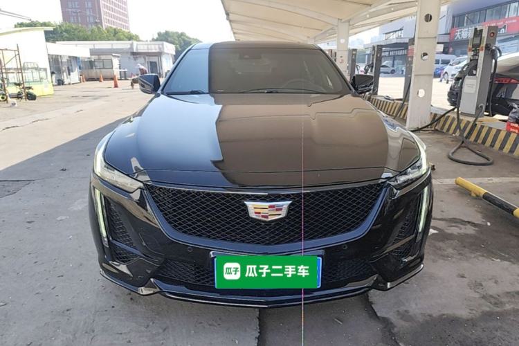 Used Cadillac CT5 2021 Revised 28T Luxury Version Front