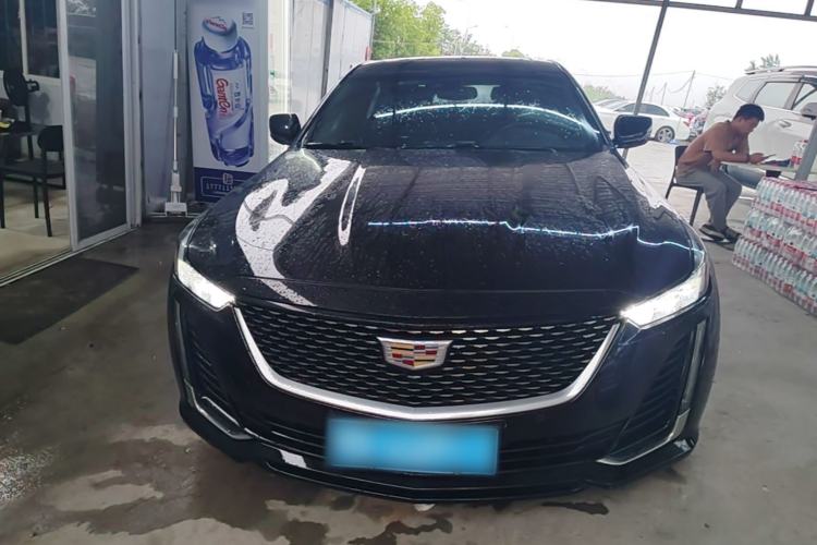 Used Cadillac CT5 2021 Revised 28T Luxury Version Front