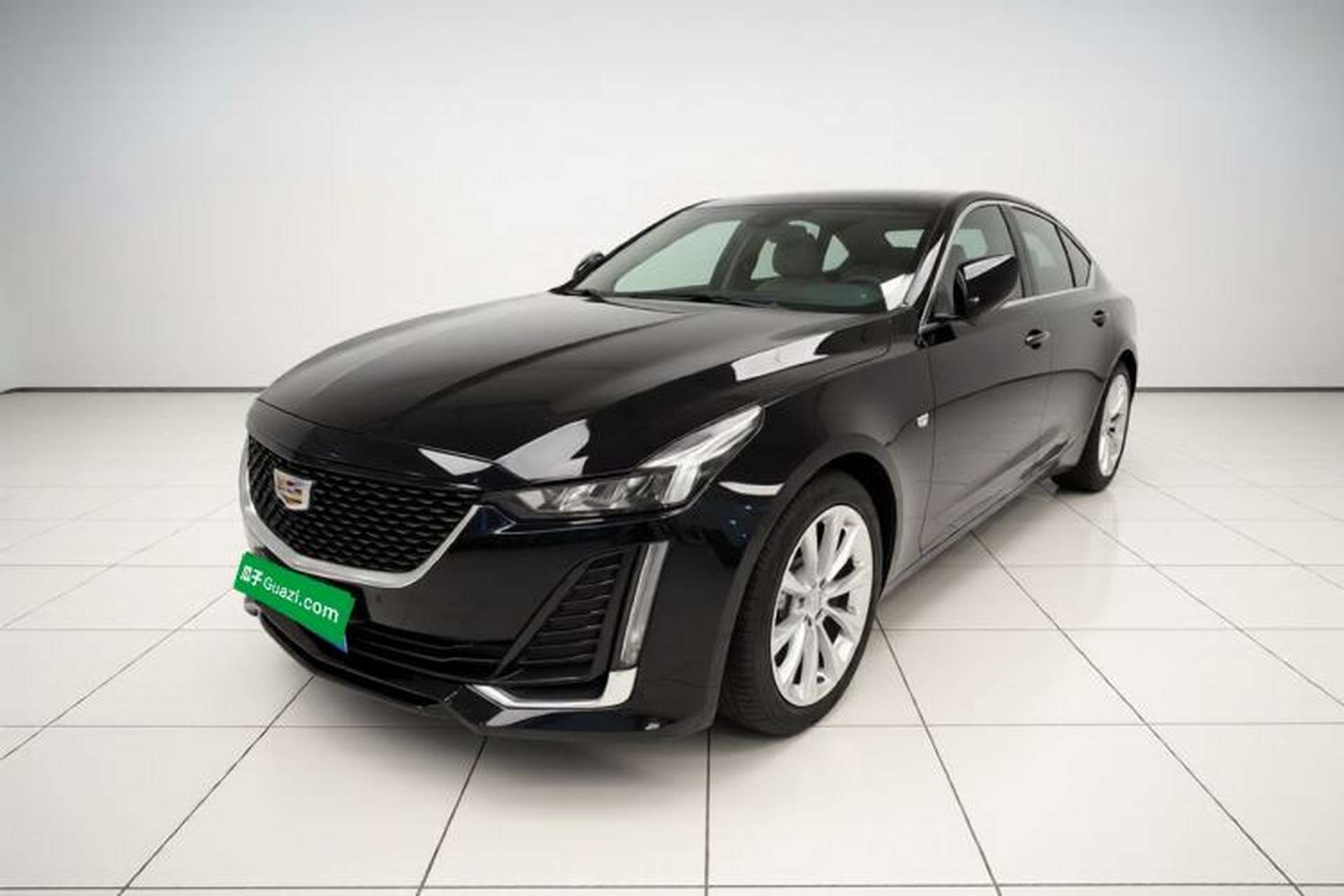 Used Cadillac CT5 2021 Revised 28T Luxury Version Front Left 45 Deg