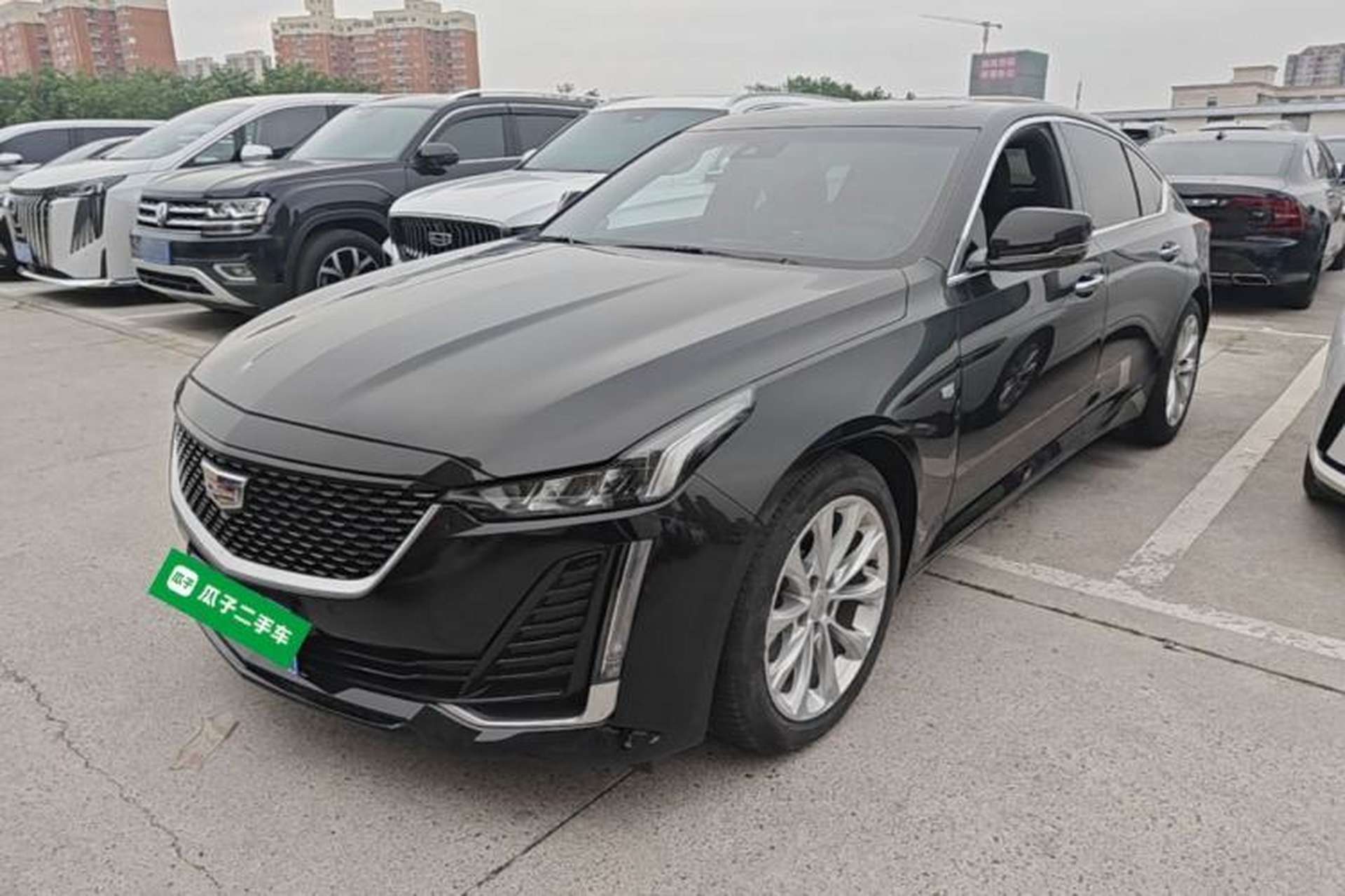 Used Cadillac CT5 2021 28T Luxury Model Front Left 45 Deg