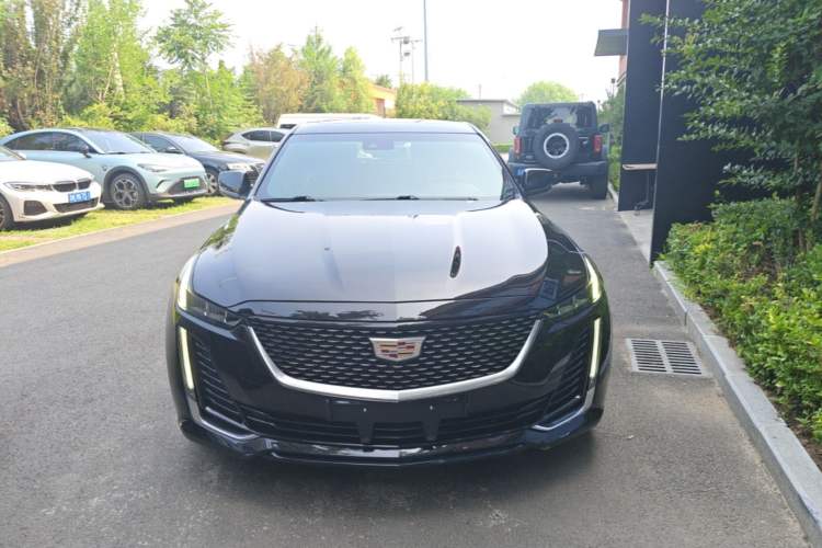 Used Cadillac CT5 2021 Revised 28T Luxury Version Front