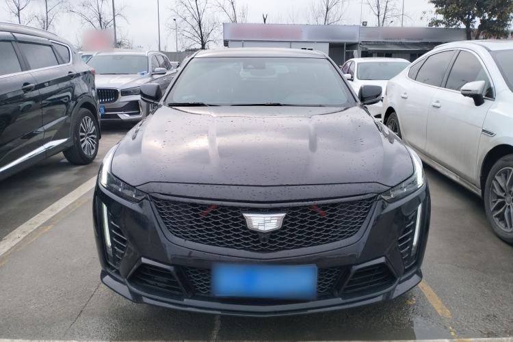 Used Cadillac CT5 2021 Revised 28T Luxury Version Front