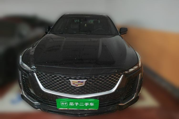 Used Cadillac CT5 2021 Revised 28T Luxury Version Front