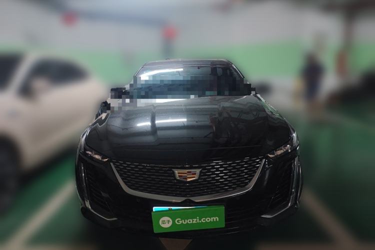 Used Cadillac CT5 2021 Revised 28T Luxury Version Front