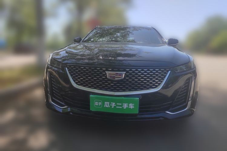 Used Cadillac CT5 2021 Revised 28T Luxury Version Front