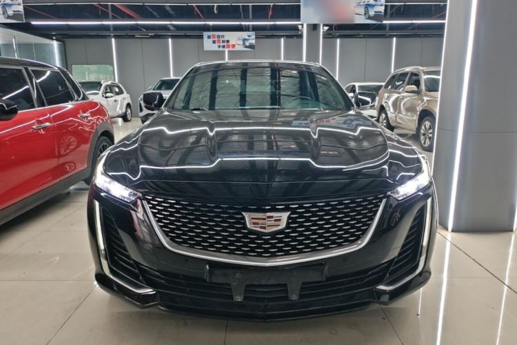 Used Cadillac CT5 2021 Revised 28T Luxury Version Front