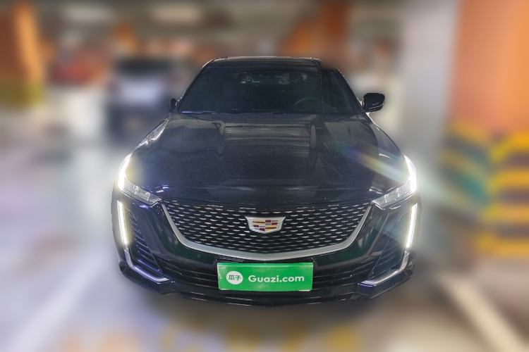 Used Cadillac CT5 2021 Revised 28T Luxury Version Front