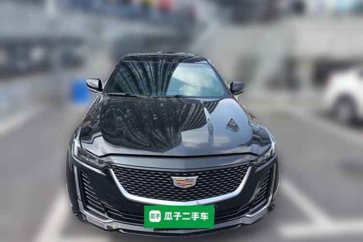 Used Cadillac CT5 2021 Revised 28T Luxury Version Front