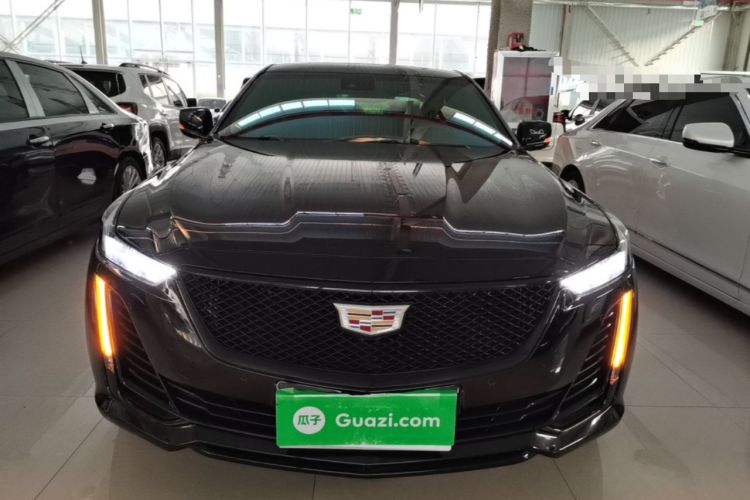Used Cadillac CT5 2021 Revised 28T Luxury Version Front