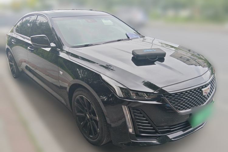 Used Cadillac CT5 2021 28T Fashion Edition Front Right 45 Deg