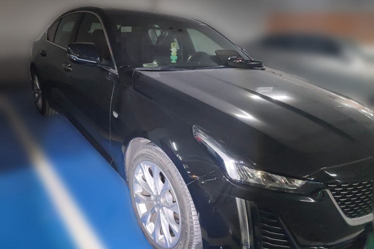 Used Cadillac CT5 2021 28T Luxury Model Front Right 45 Deg