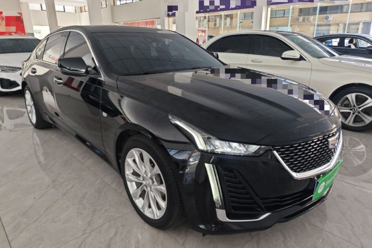 Used Cadillac CT5 2021 Revised 28T Luxury Version Front Right 45 Deg