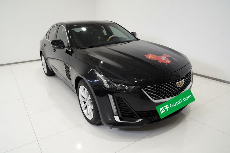 Used Cadillac CT5 2021 Revised 28T Luxury Version Front Right 45 Deg