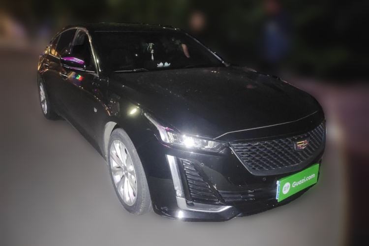 Used Cadillac CT5 2021 28T Luxury Model Front Right 45 Deg