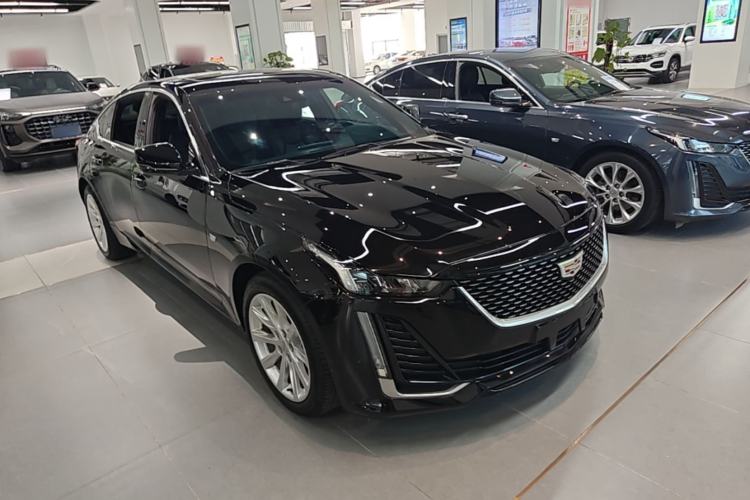Used Cadillac CT5 2021 28T Fashion Edition Front Right 45 Deg