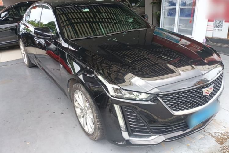 Used Cadillac CT5 2021 Revised 28T Luxury Version Front Right 45 Deg