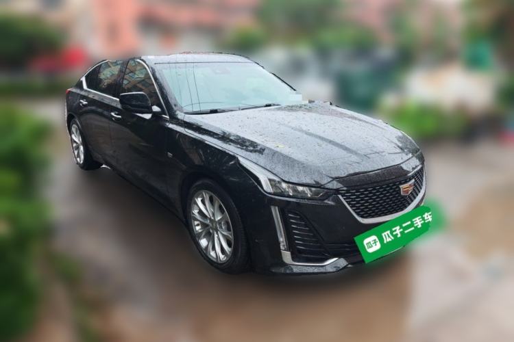 Used Cadillac CT5 2021 28T Luxury Model Front Right 45 Deg