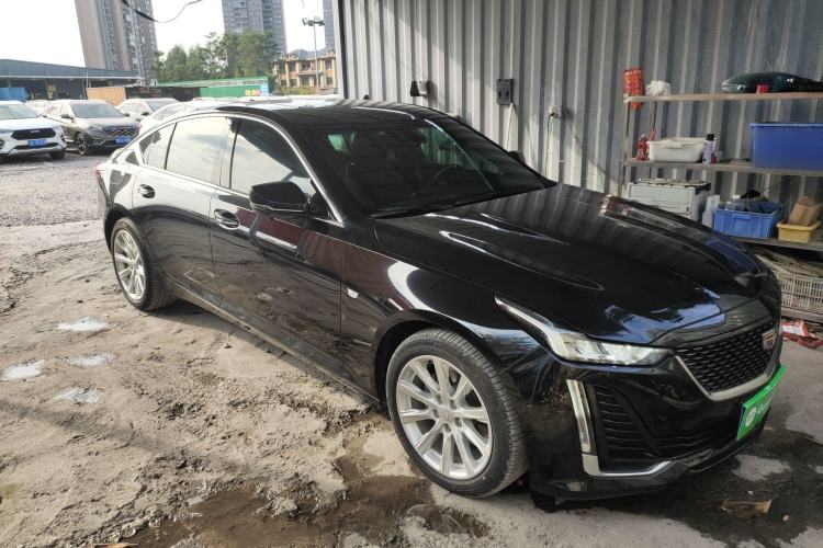 Used Cadillac CT5 2021 28T Fashion Edition Front Right 45 Deg