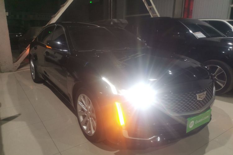 Used Cadillac CT5 2021 28T Fashion Edition Front Right 45 Deg
