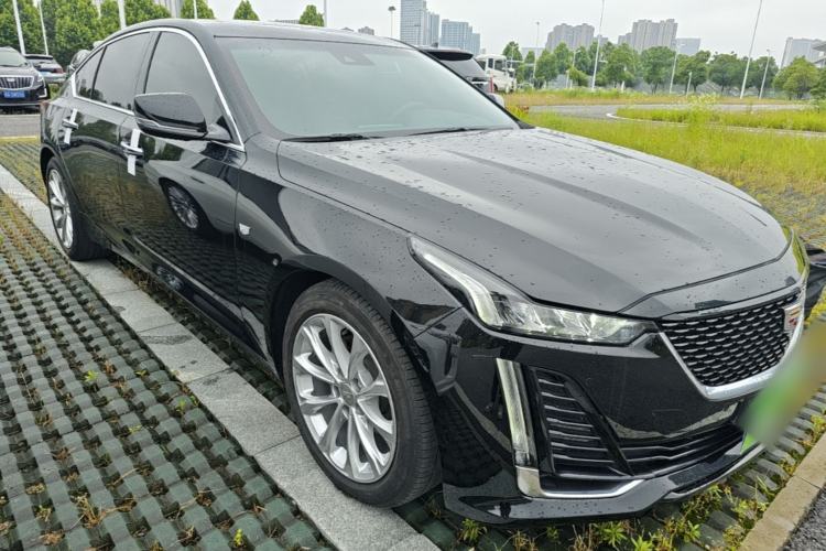 Used Cadillac CT5 2021 Revised 28T Luxury Version Front Right 45 Deg