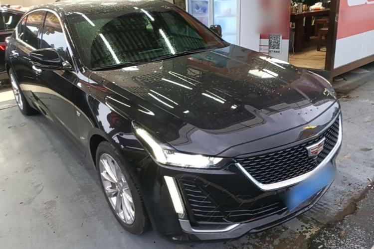 Used Cadillac CT5 2021 28T Luxury Model Front Right 45 Deg