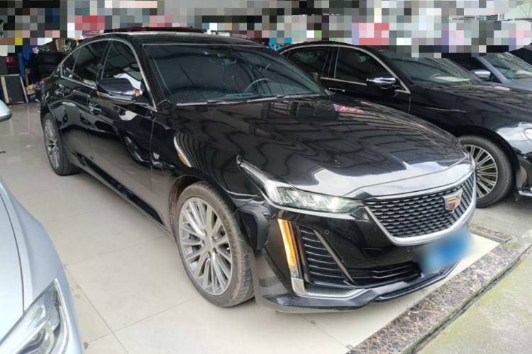 Used Cadillac CT5 2021 28T Prestige Edition Front Right 45 Deg