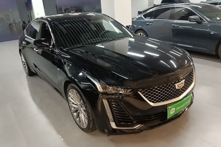 Used Cadillac CT5 2021 28T Prestige Edition Front Right 45 Deg