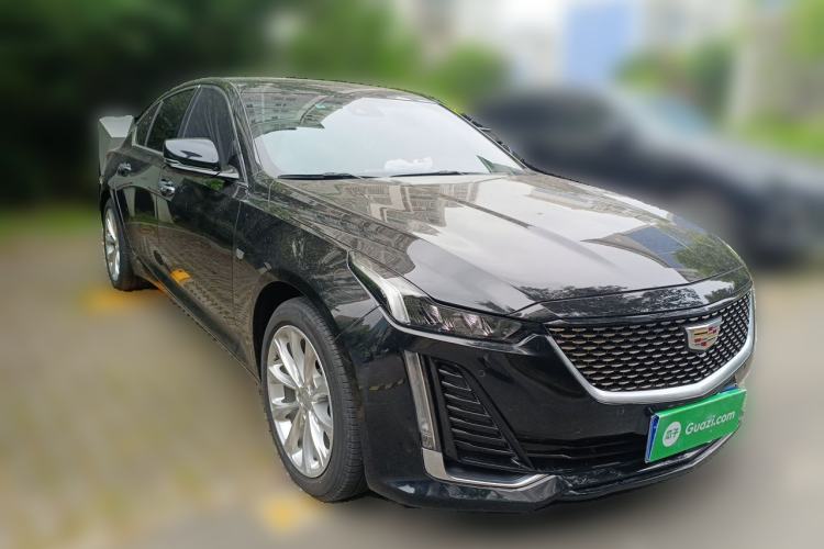 Used Cadillac CT5 2021 28T Luxury Model Front Right 45 Deg