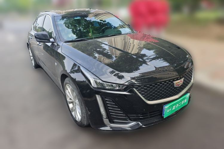 Used Cadillac CT5 2021 28T Luxury Model Front Right 45 Deg