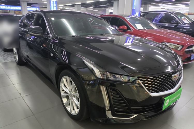 Used Cadillac CT5 2021 Revised 28T Luxury Version Front Right 45 Deg