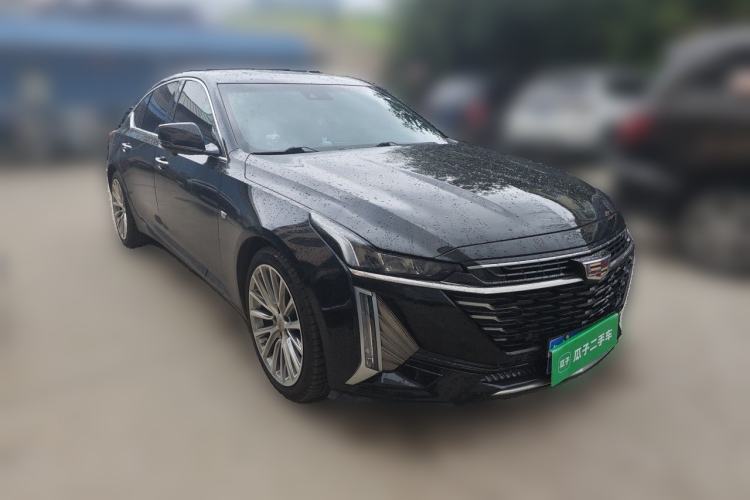 Used Cadillac CT5 2021 28T Prestige Edition Front Right 45 Deg