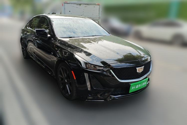 Used Cadillac CT5 2021 28T Platinum Sport Model Front Right 45 Deg