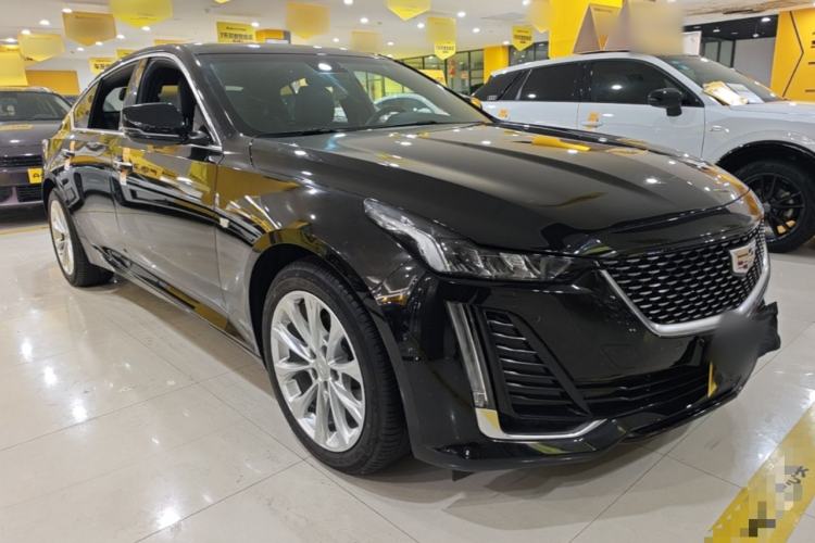 Used Cadillac CT5 2021 Revised 28T Luxury Version Front Right 45 Deg