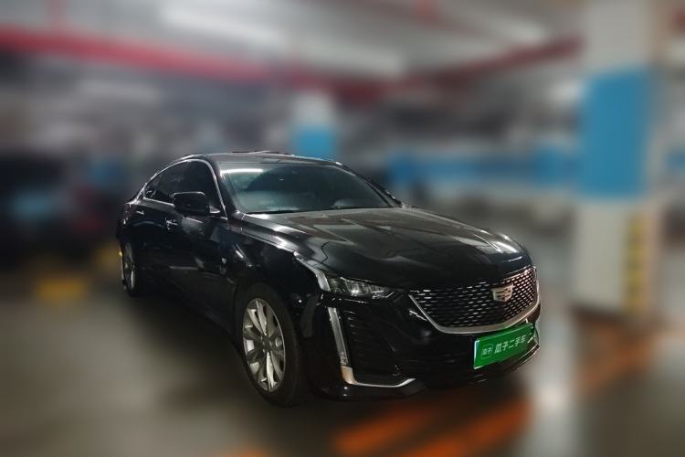 Used Cadillac CT5 2021 Revised 28T Luxury Version Front Right 45 Deg