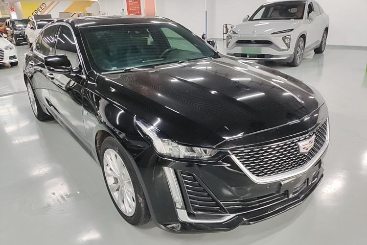 Used Cadillac CT5 2021 28T Luxury Model Front Right 45 Deg