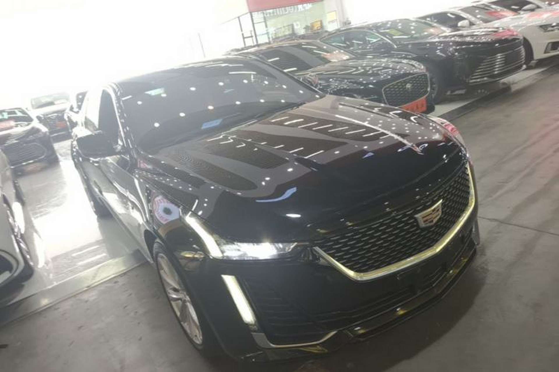 Used Cadillac CT5 2021 Revised 28T Luxury Version Front Right 45 Deg