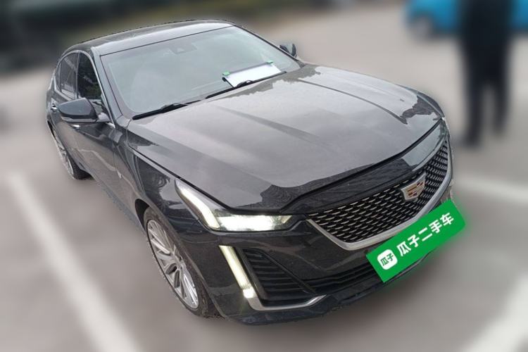 Used Cadillac CT5 2021 28T Prestige Edition Front Right 45 Deg