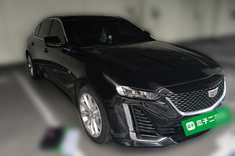 Used Cadillac CT5 2021 28T Luxury Model Front Right 45 Deg