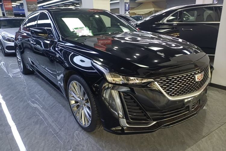 Used Cadillac CT5 2021 28T Prestige Edition Front Right 45 Deg