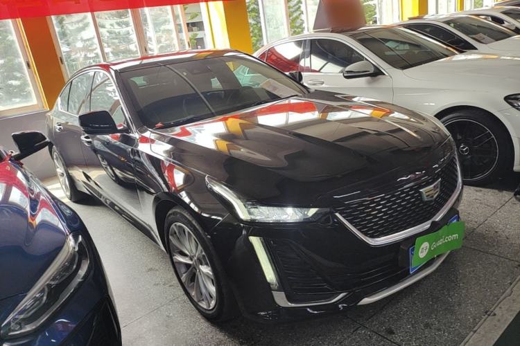 Used Cadillac CT5 2021 28T Luxury Model Front Right 45 Deg