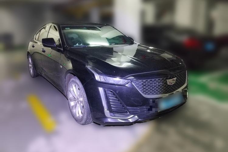 Used Cadillac CT5 2021 28T Luxury Model Front Right 45 Deg