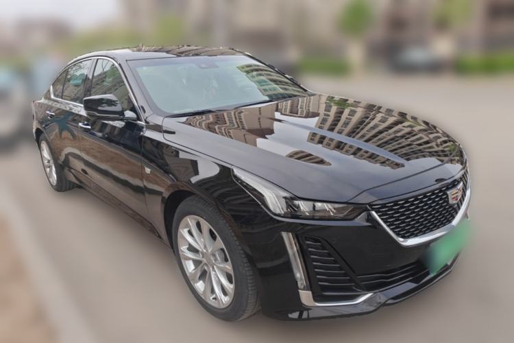 Used Cadillac CT5 2021 Revised 28T Luxury Version Front Right 45 Deg