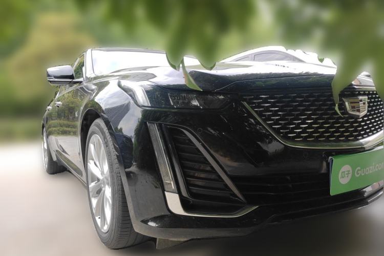 Used Cadillac CT5 2021 Revised 28T Luxury Version Front Right 45 Deg