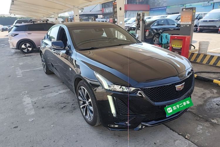 Used Cadillac CT5 2021 Revised 28T Luxury Version Front Right 45 Deg