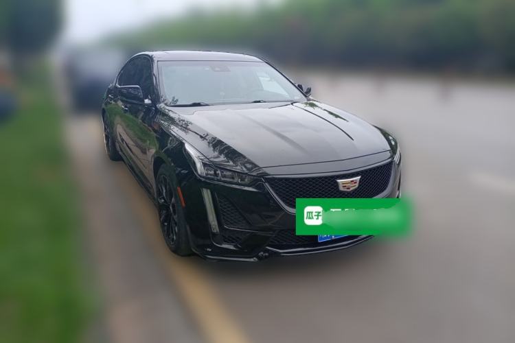 Used Cadillac CT5 2021 28T Luxury Model Front Right 45 Deg