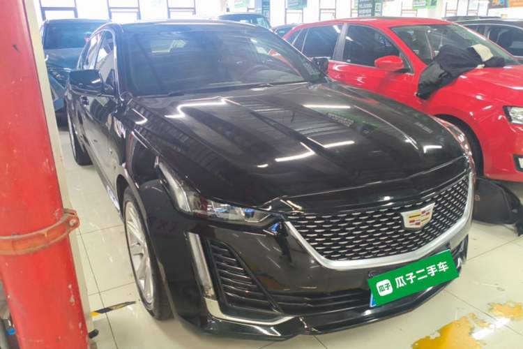Used Cadillac CT5 2021 28T Tech Edition Front Right 45 Deg