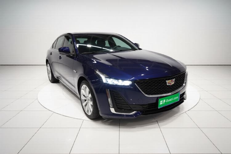 Used Cadillac CT5 2021 Revised 28T Luxury Version Front Right 45 Deg