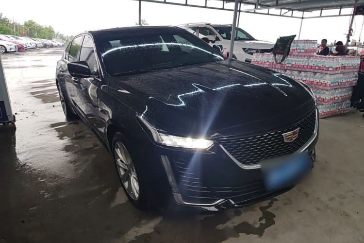 Used Cadillac CT5 2021 Revised 28T Luxury Version Front Right 45 Deg